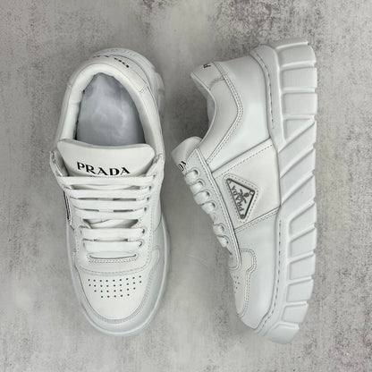 Prada Padded Nappa Leather "White"