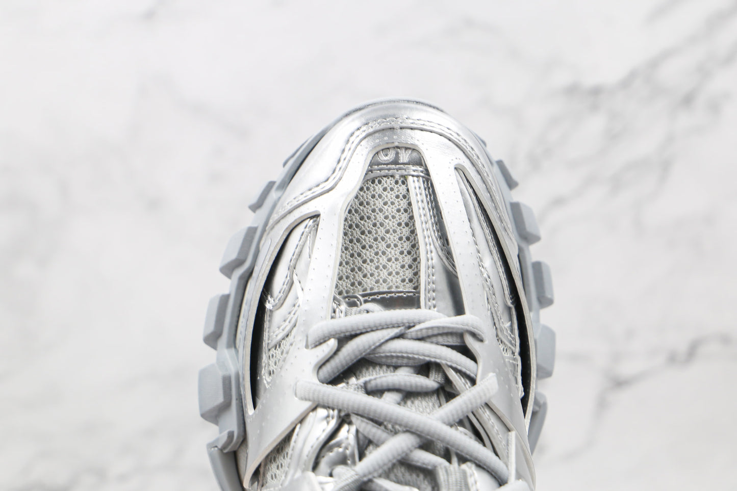 Balenciaga Track "Silver"