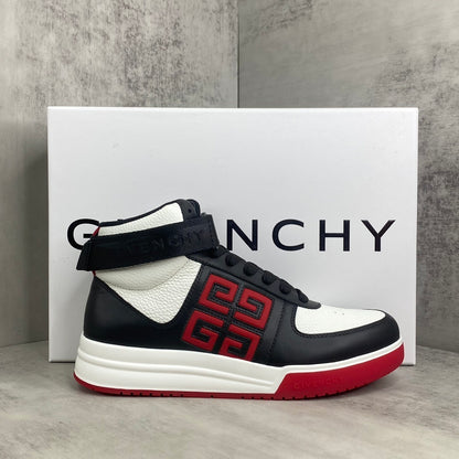 Givenchy High-Top G4 "Black-Red"