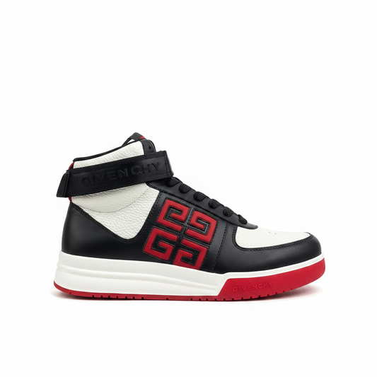 Givenchy G4 High-Top "Black-Red"