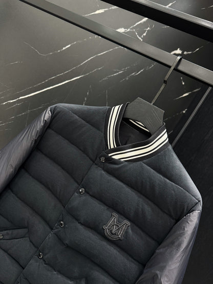 Moncler Bouchet Reversible Bomber Down Jacket "Black"