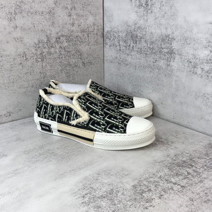 Dior B23 Slip-On "Black-Green-White"