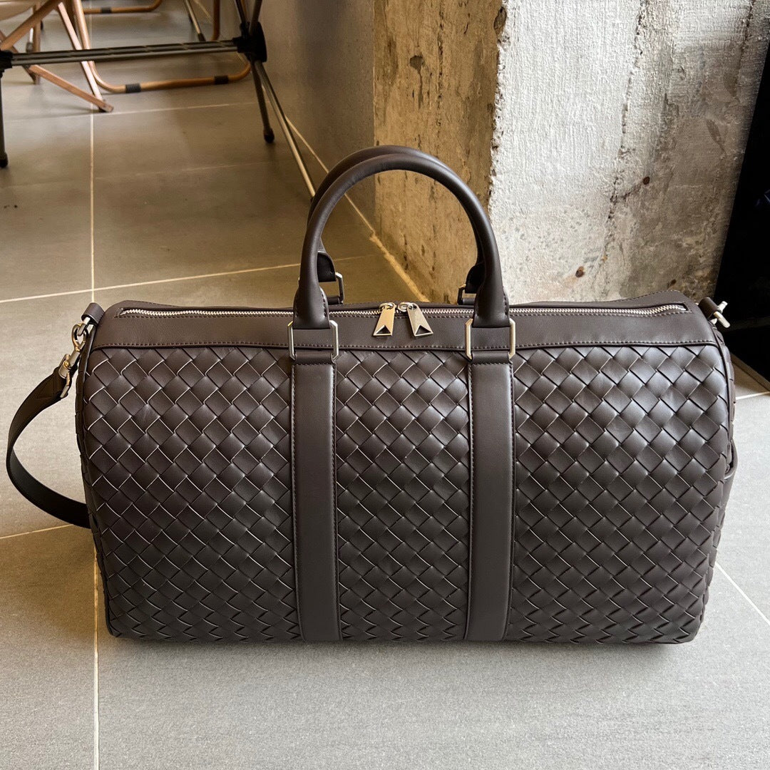 Bottega Veneta Intrecciato Duffle