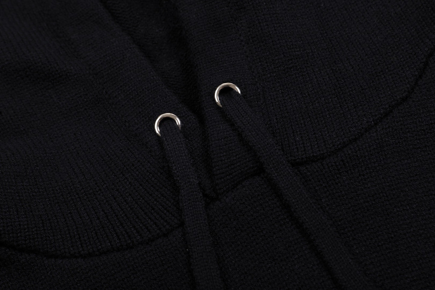 Ami Paris Ami De Coeur Hoodie "Black"