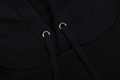 Ami Paris Ami De Coeur Hoodie "Black"