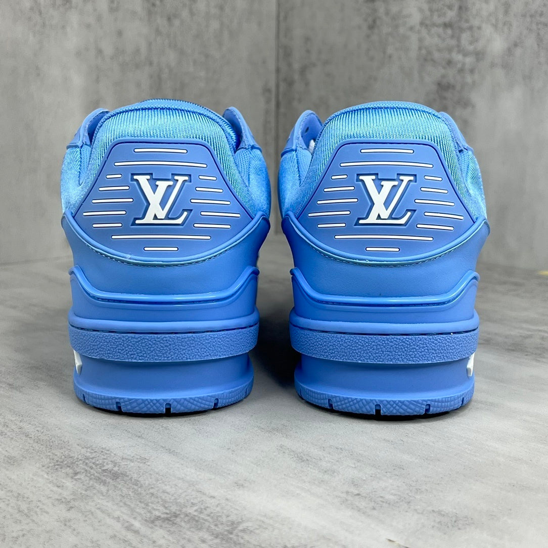 Louis Vuitton Trainers "Blue"