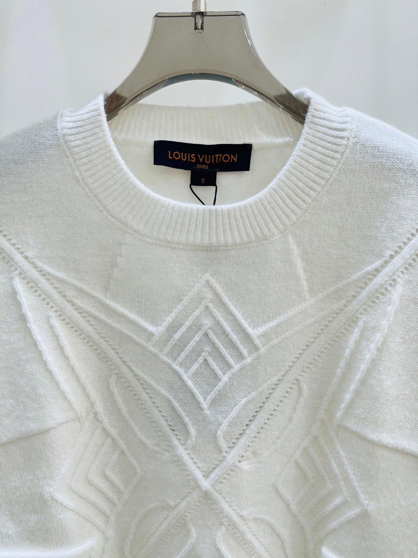 Louis Vuitton Sweater "White"