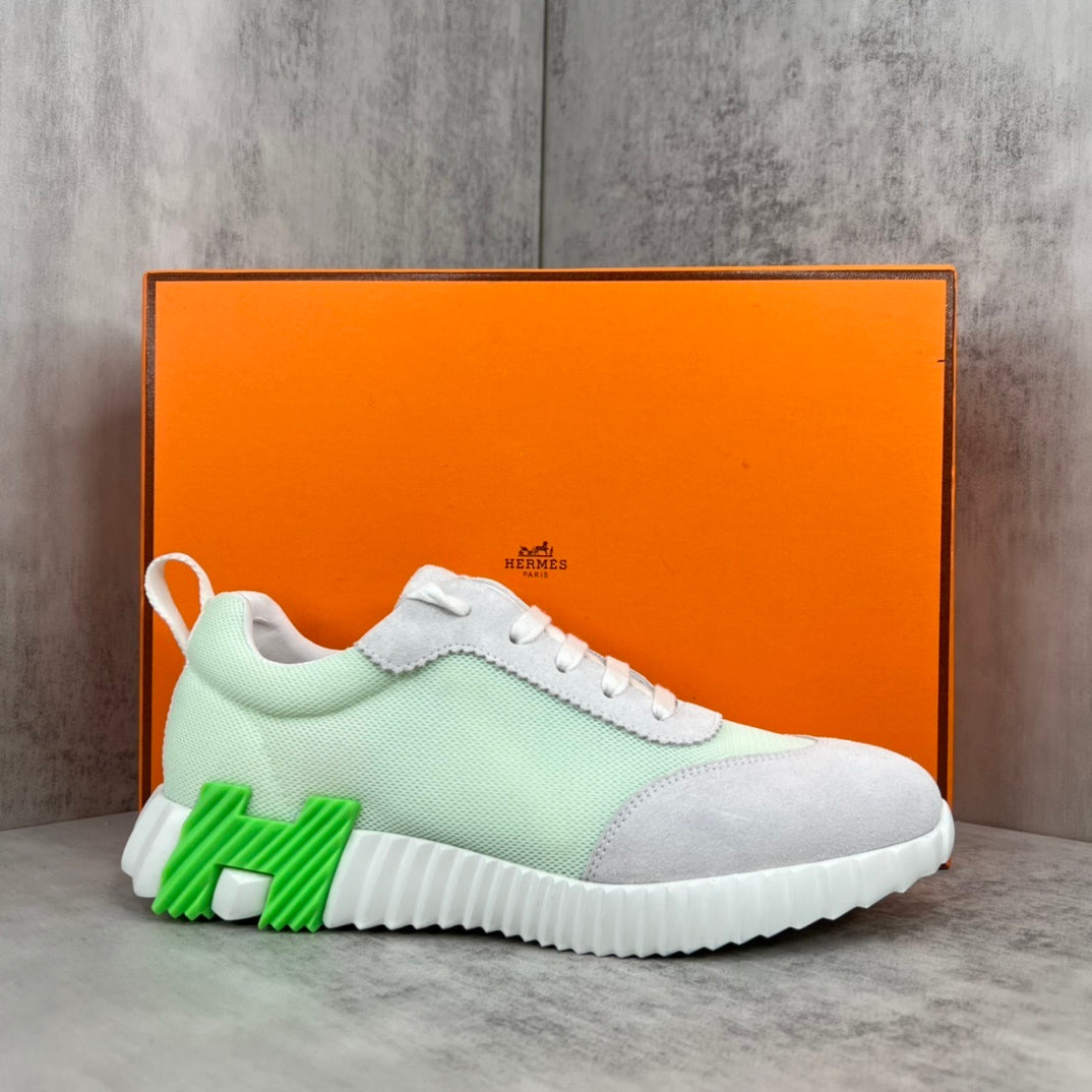 Hermes Bouncing Sneakers "Mint-Grey"