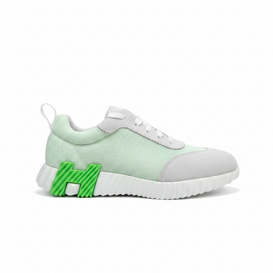 Hermes Bouncing Sneakers "Mint-Grey"