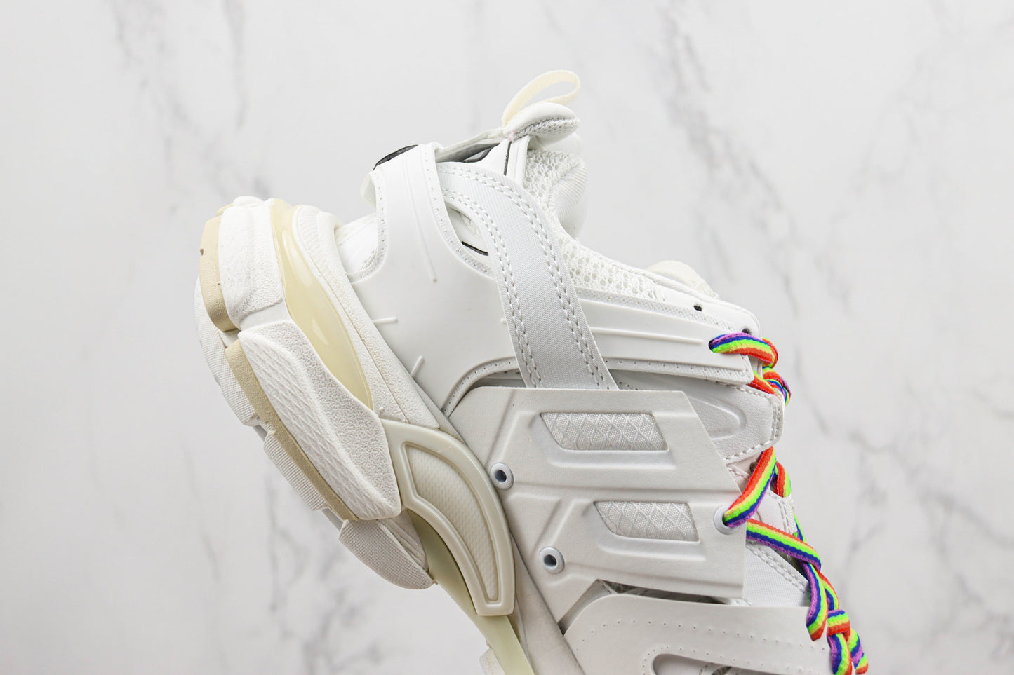 Balenciaga Track "White-Multicolour Laces"
