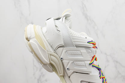 Balenciaga Track "White-Multicolour Laces"