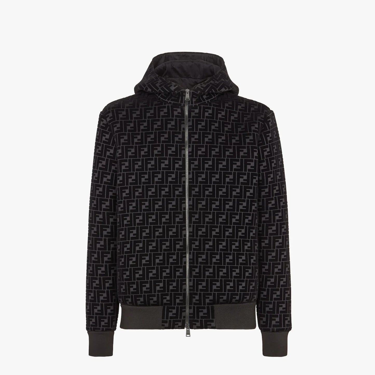 Fendi FF Monogram Blouson Jacket "Black"