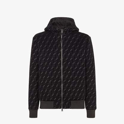 Fendi FF Monogram Blouson Jacket "Black"