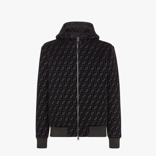 Fendi FF Monogram Blouson Jacket "Black"