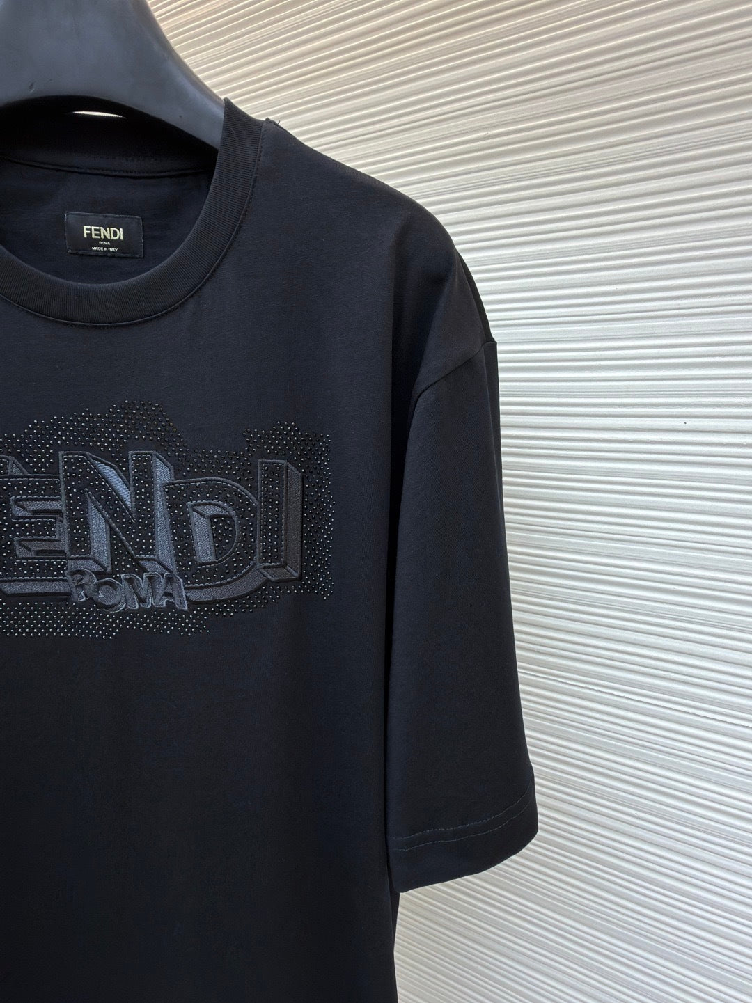 Fendi T-Shirt "Black"
