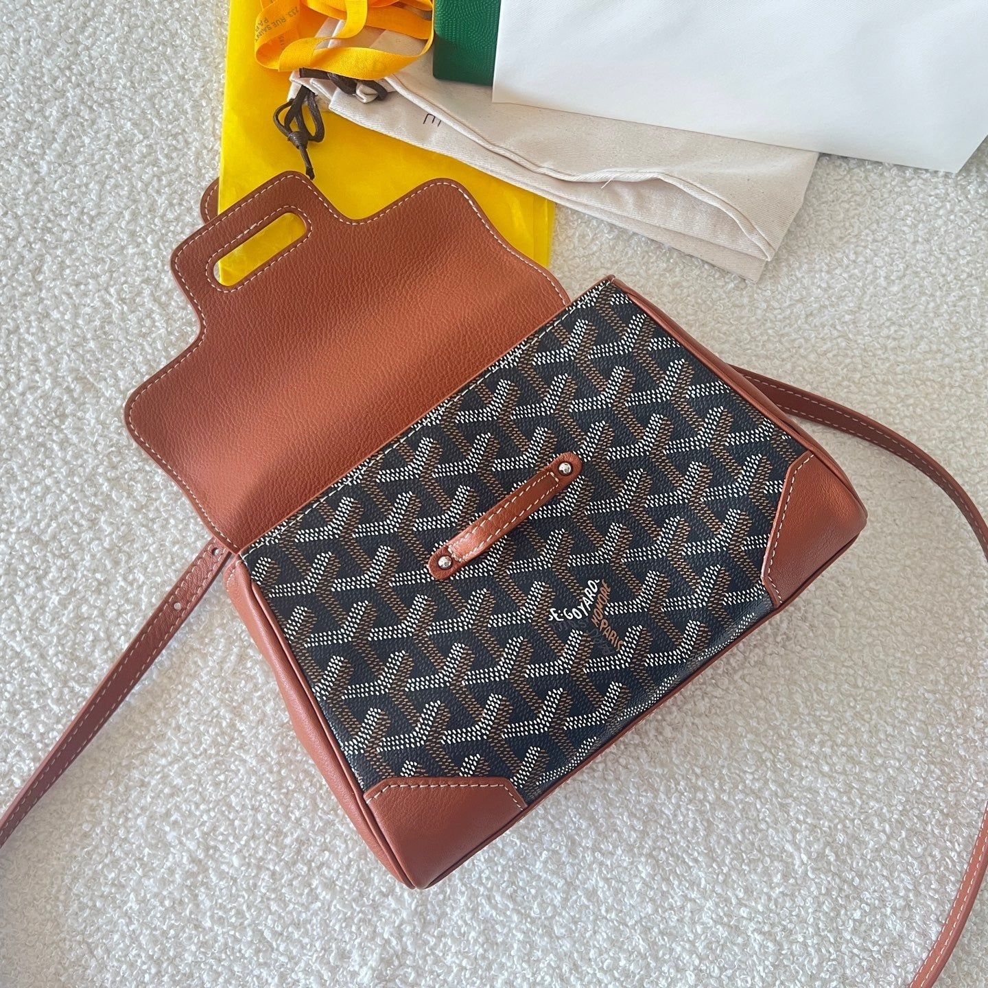 Goyard Mini Saigon Bag
