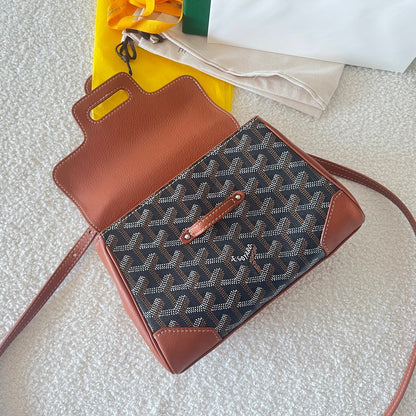 Goyard Mini Saigon Bag
