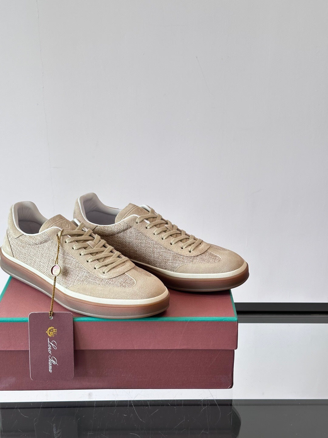 Loro Piana Tennis Walk "Beige"