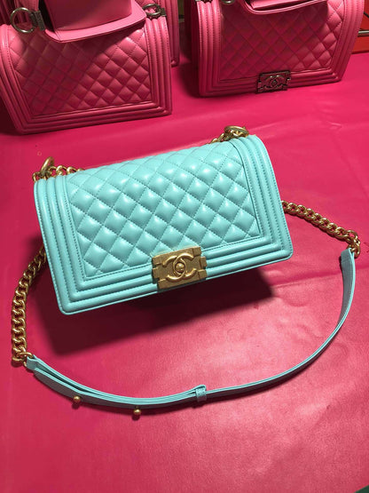 Chanel Boy Chanel Handbag