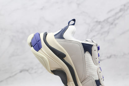 Balenciaga Triple S "White-Purple"