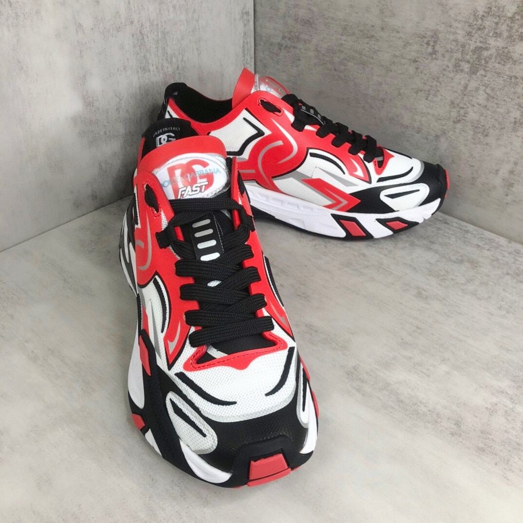 Dolce & Gabbana Fast "White-Red"