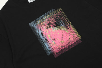 Maison Margiela French Terry Stamps T-Shirt "Black"