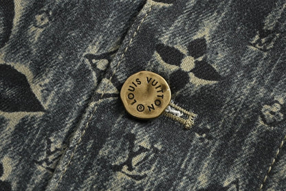 Louis Vuitton Monogram Denim Jacket