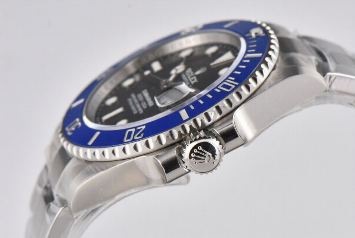 Rolex Submariner 41mm Blue Ceramic Black Dial