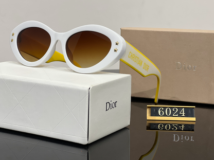 Dior DiorPacific B1U Cat Eye Sunglasses