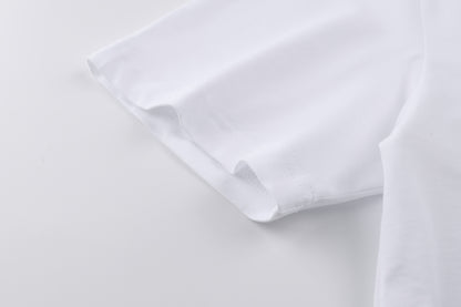 Burberry Logo Print T-Shirt "White"