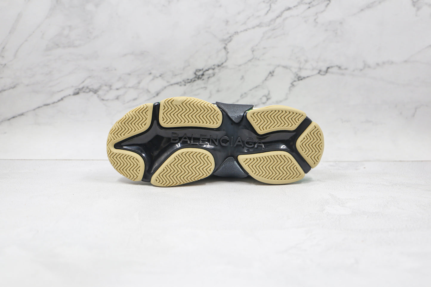 Balenciaga Triple S "Green-Grey"