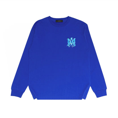 Amiri Watercolour MA Sweatshirt "Blue"