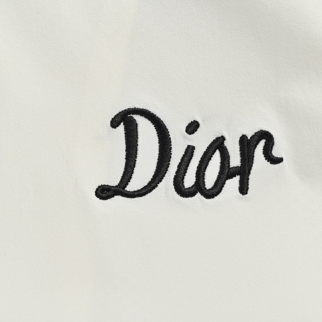 Dior Windbreaker Jacket "White"