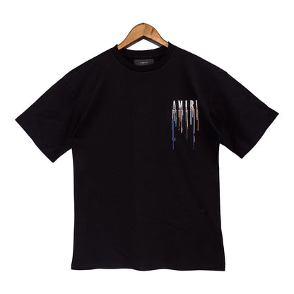 Amiri Paint Drip Core Logo T-Shirt "Black"