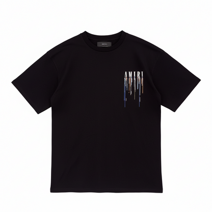 Amiri Paint Drip Core Logo T-Shirt "Black"