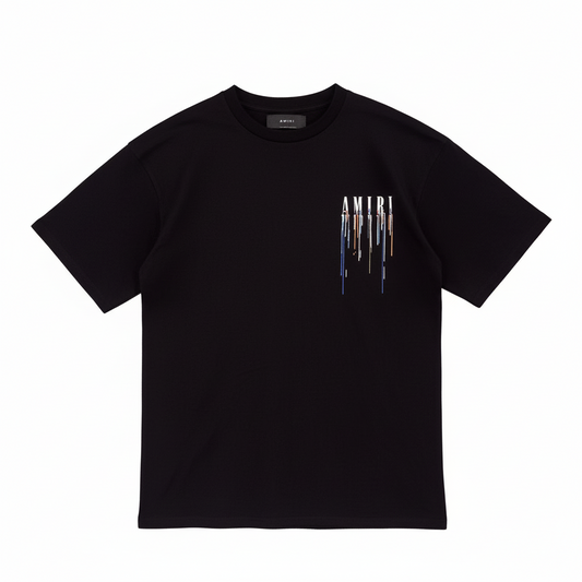 Amiri Paint Drip Core Logo T-Shirt "Black"