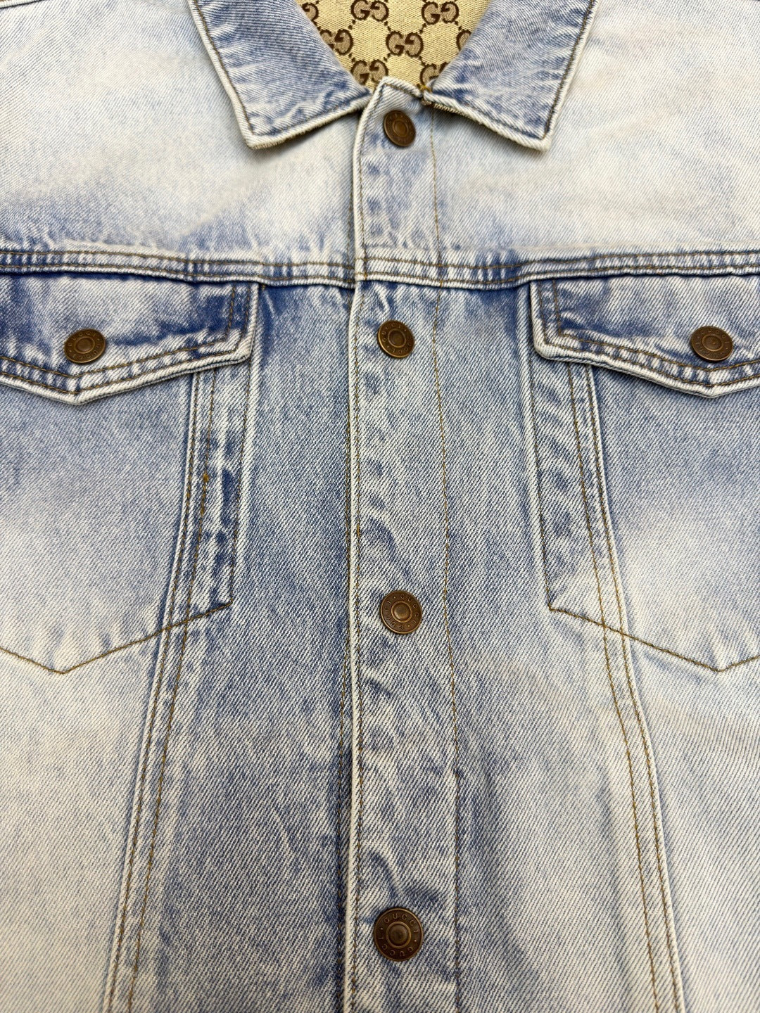 Gucci Reversible Denim Jacket