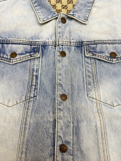 Gucci Reversible Denim Jacket