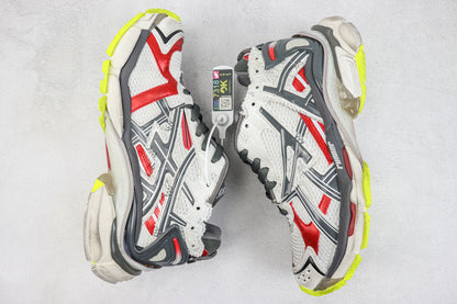 Balenciaga Runner "Black-White-Red Neon-Yellow"