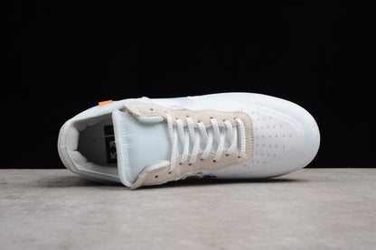 Off-White x Nike Air Force 1 "The 10 White"