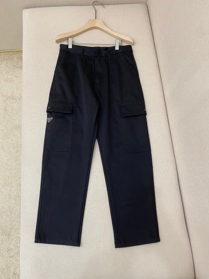 Prada Cargo Pants "Black"