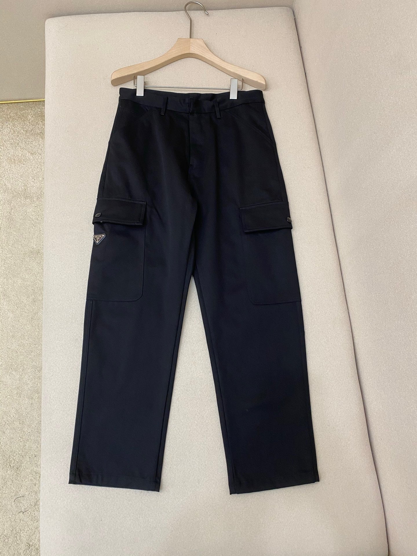 Prada Cargo Pants "Black"