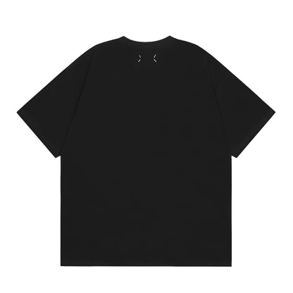 Maison Margiela French Terry Stamps T-Shirt "Black"