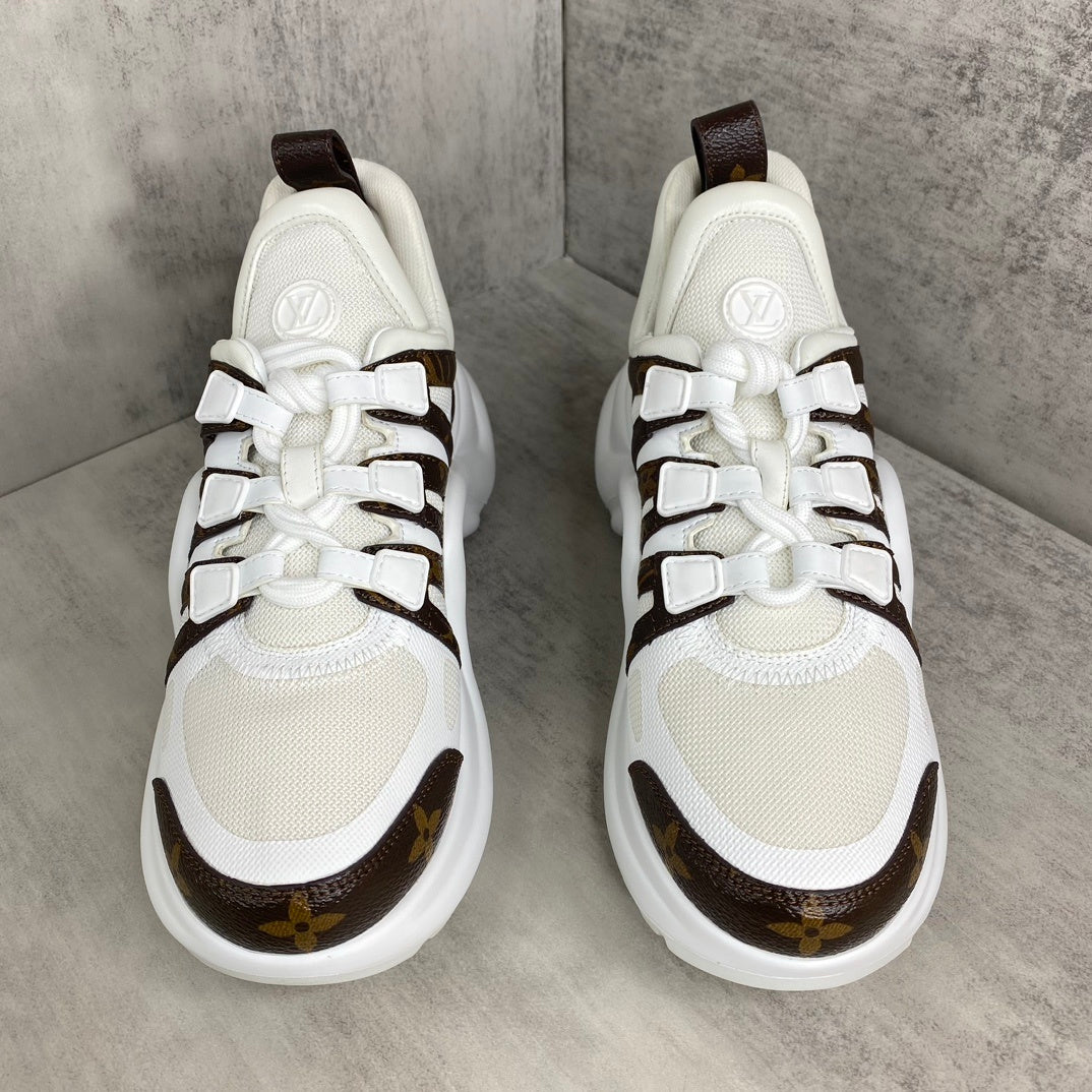 Louis Vuitton Arklight "White-Brown"