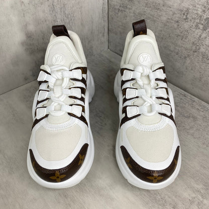 Louis Vuitton Arklight "White-Brown"