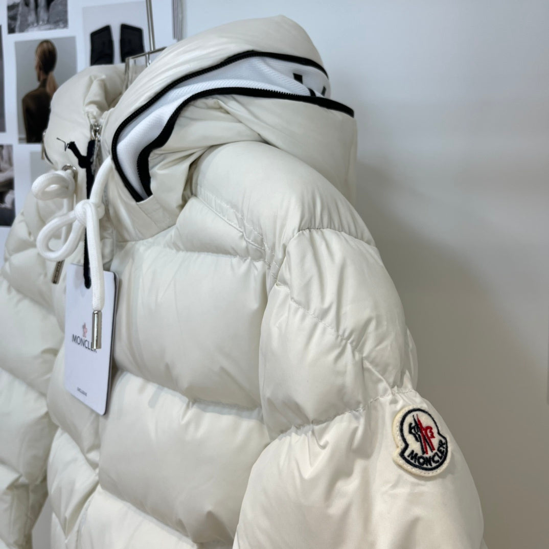 Moncler Cardere Down Jacket "White"