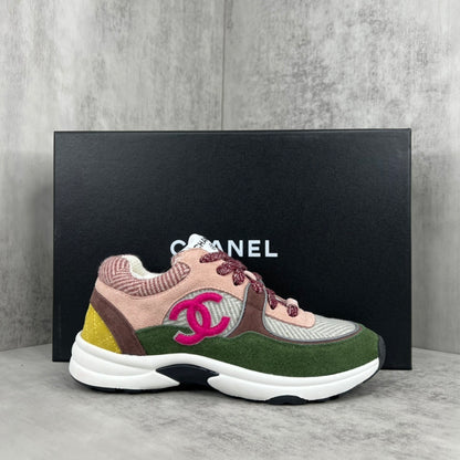Chanel 22A "Pink-Grey-Green"