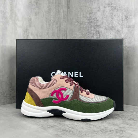 Chanel 22A "Pink-Grey-Green"