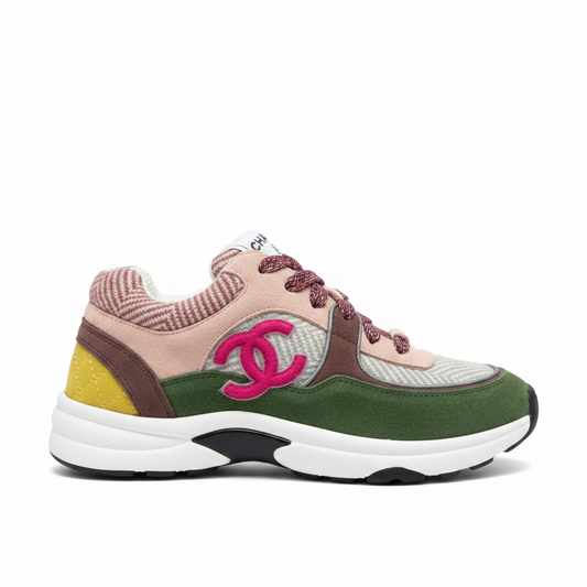 Chanel 22A "Pink-Grey-Green"