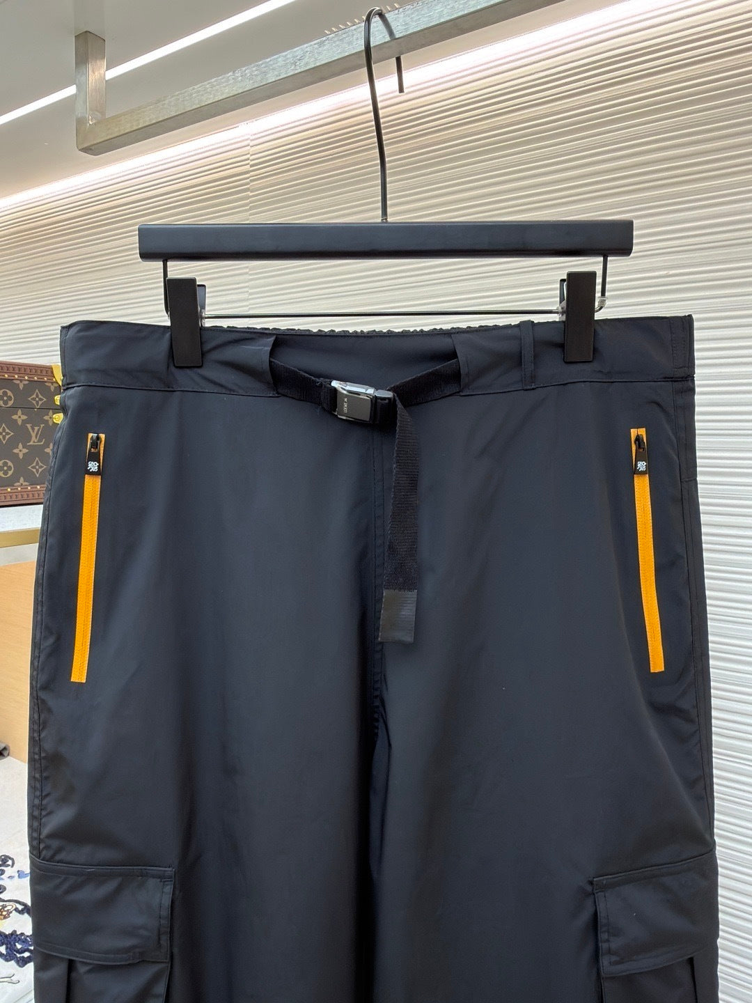 Loewe x On Belted Technical Cargo Pants